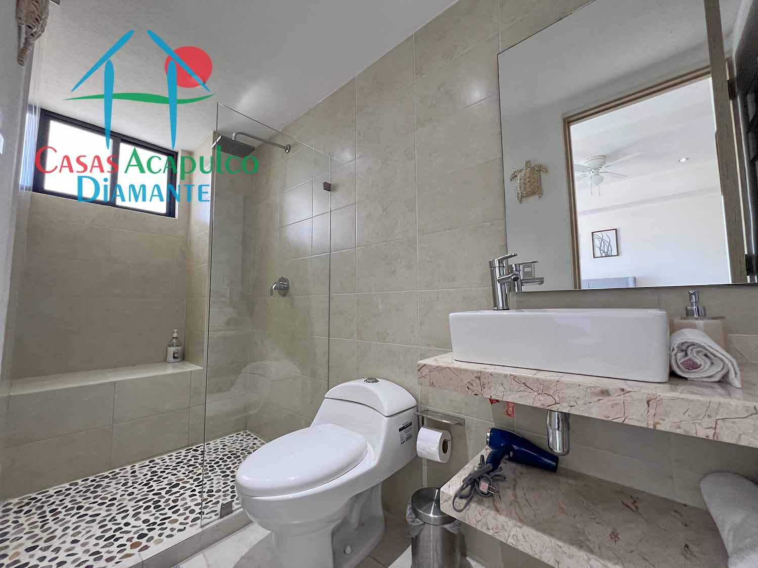 Altamar Residencial Calypso 601 - Recámara principal 6